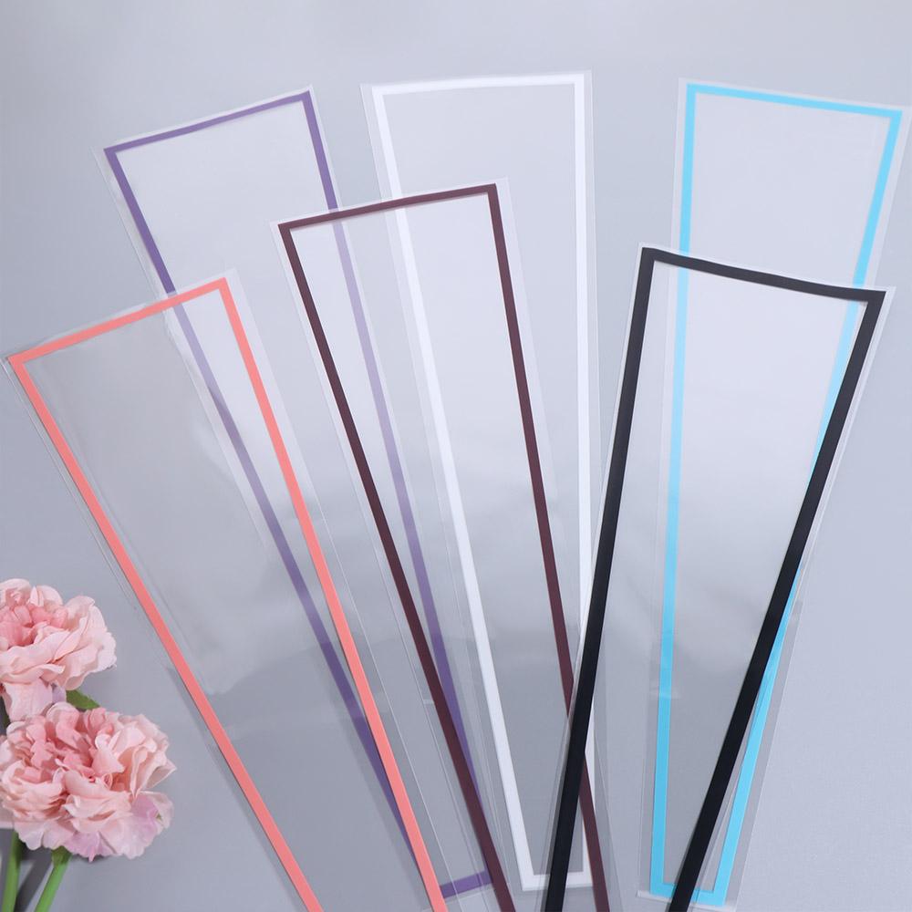50PCS Transparent Flower Packa - Wedding Packaging ulasan dan harga