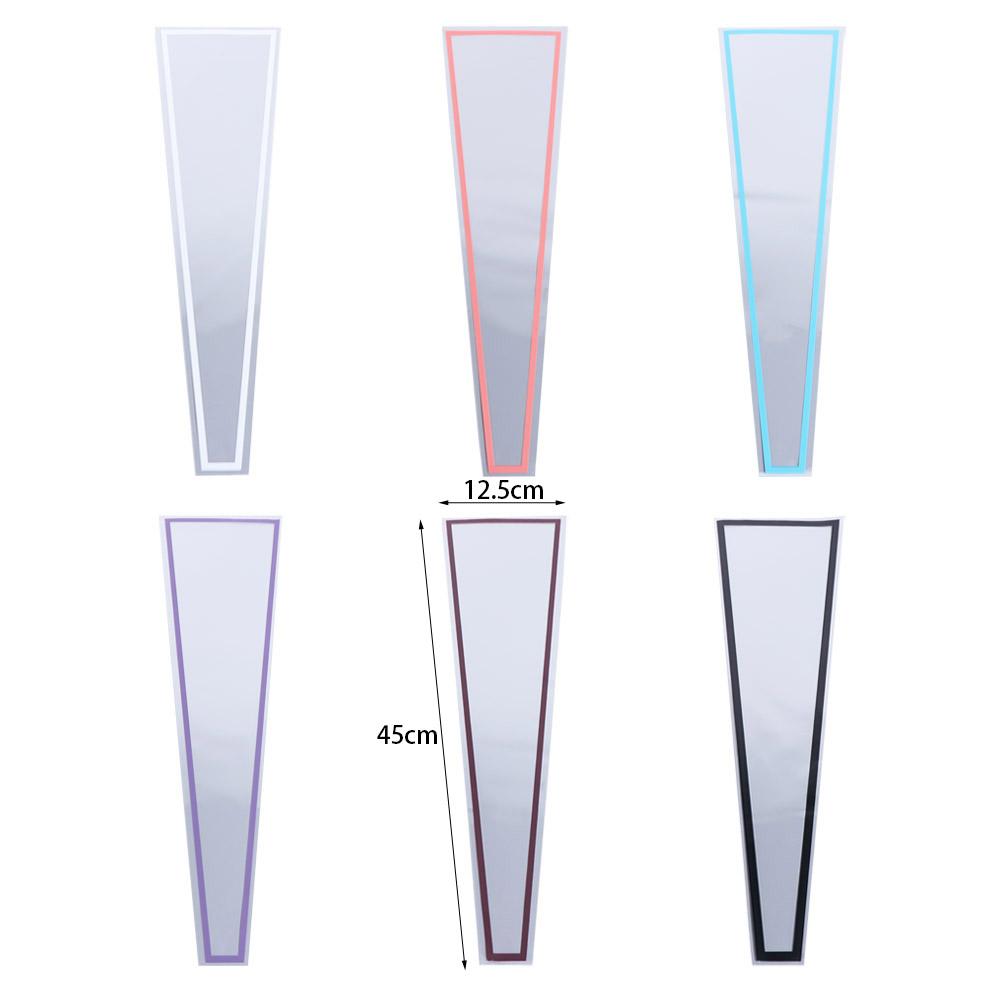 50PCS Transparent Flower Packa - Wedding Packaging ulasan dan harga