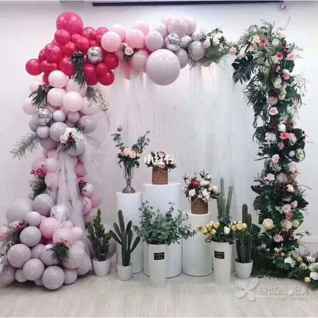 5pcs/set)gold and silver mirro - Wedding Qq ulasan dan harga