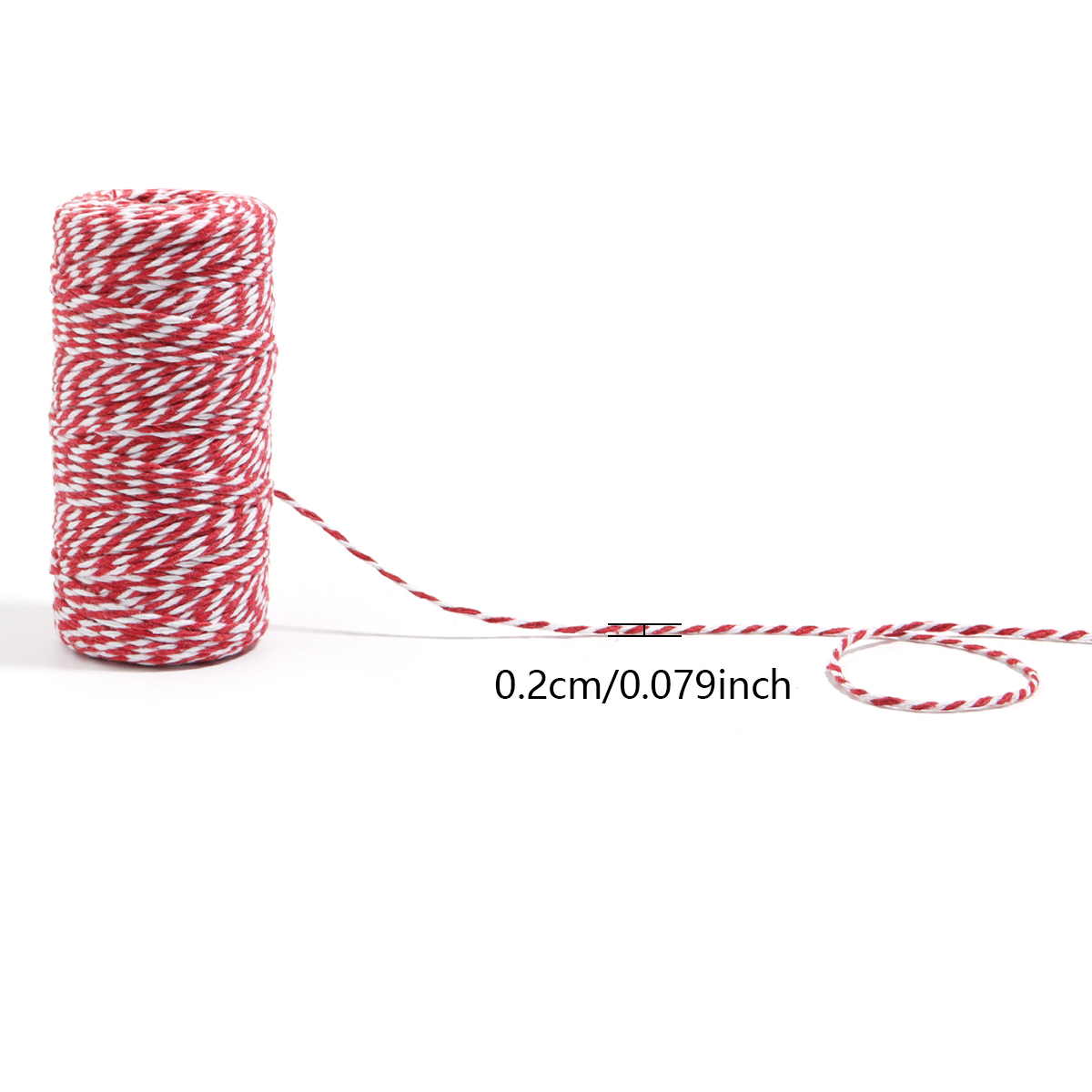 100Meter/Roll Two Colors Cotto - Wedding Packaging ulasan dan harga