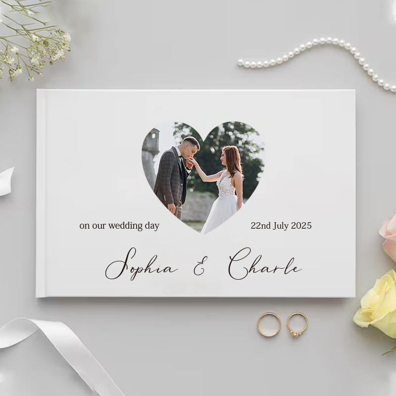 Personalized Guest Book for We - Wedding Supply List ulasan dan harga