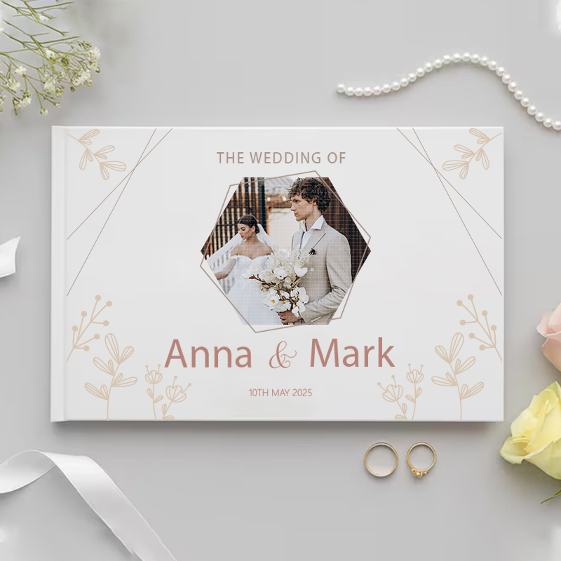 Personalized Guest Book for We - Wedding Supply List ulasan dan harga