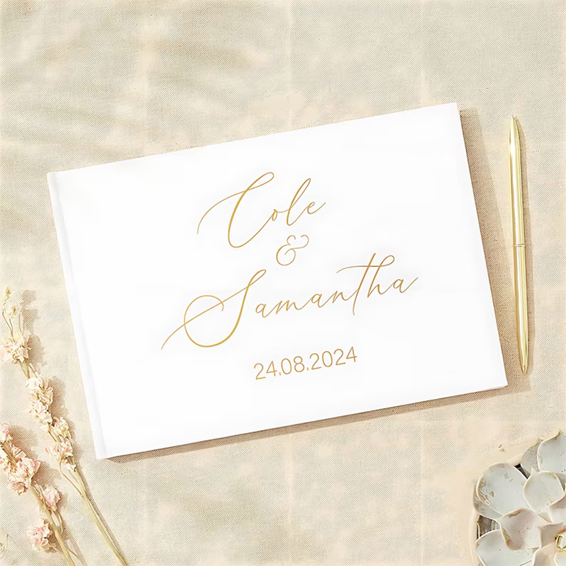 Personalized Guest Book for We - Wedding Supply List ulasan dan harga