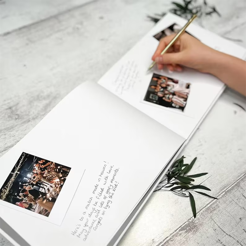 Personalized Guest Book for We - Wedding Supply List ulasan dan harga
