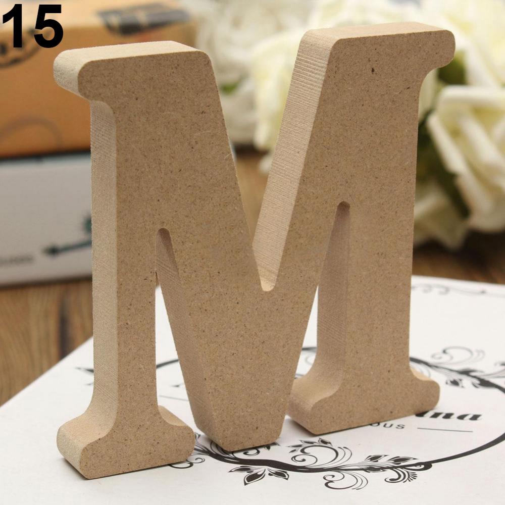 10cm Freestanding A-Z Wood Woo - Wedding Z ulasan dan harga