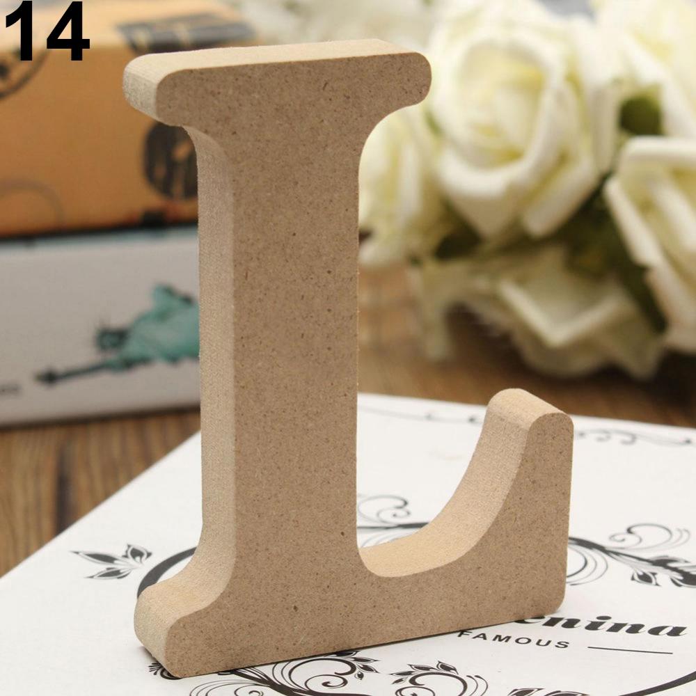 10cm Freestanding A-Z Wood Woo - Wedding Z ulasan dan harga