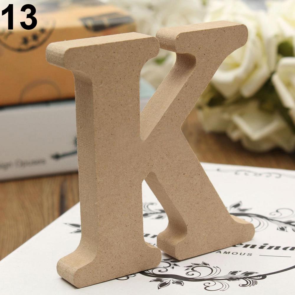 10cm Freestanding A-Z Wood Woo - Wedding Z ulasan dan harga