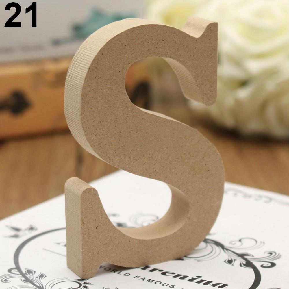10cm Freestanding A-Z Wood Woo - Wedding Z ulasan dan harga
