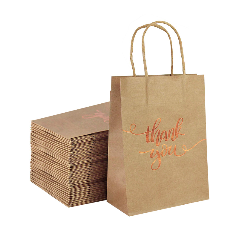 21cm Portable Paper Bags Thank - Wedding Supply List ulasan dan harga