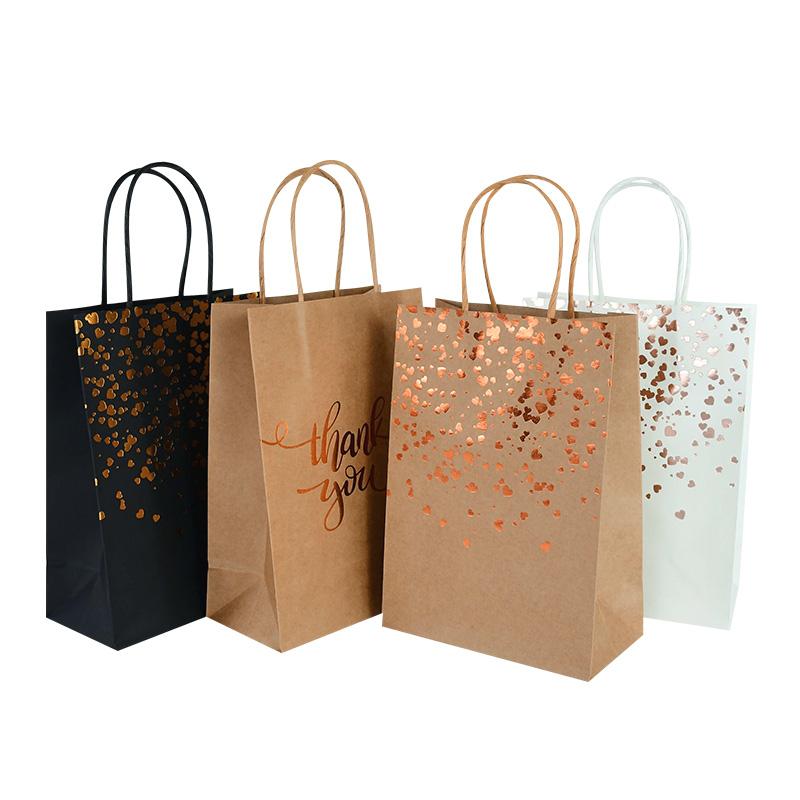 21cm Portable Paper Bags Thank - Wedding Supply List ulasan dan harga