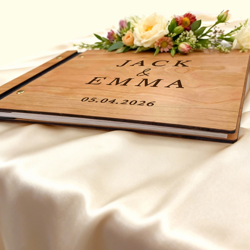 Personalized Wedding Guest Boo - Wedding Supply List ulasan dan harga