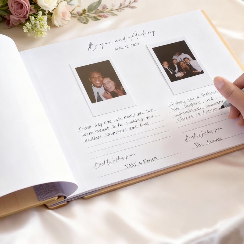 Personalized Wedding Guest Boo - Wedding Supply List ulasan dan harga