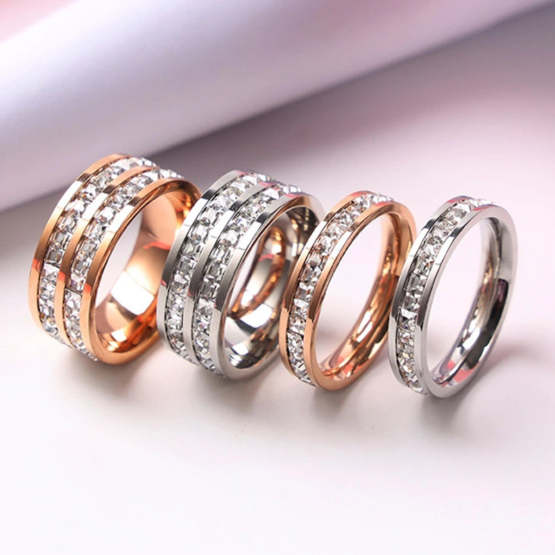 Luxury Rose Gold Color Single  - Wedding Z ulasan dan harga