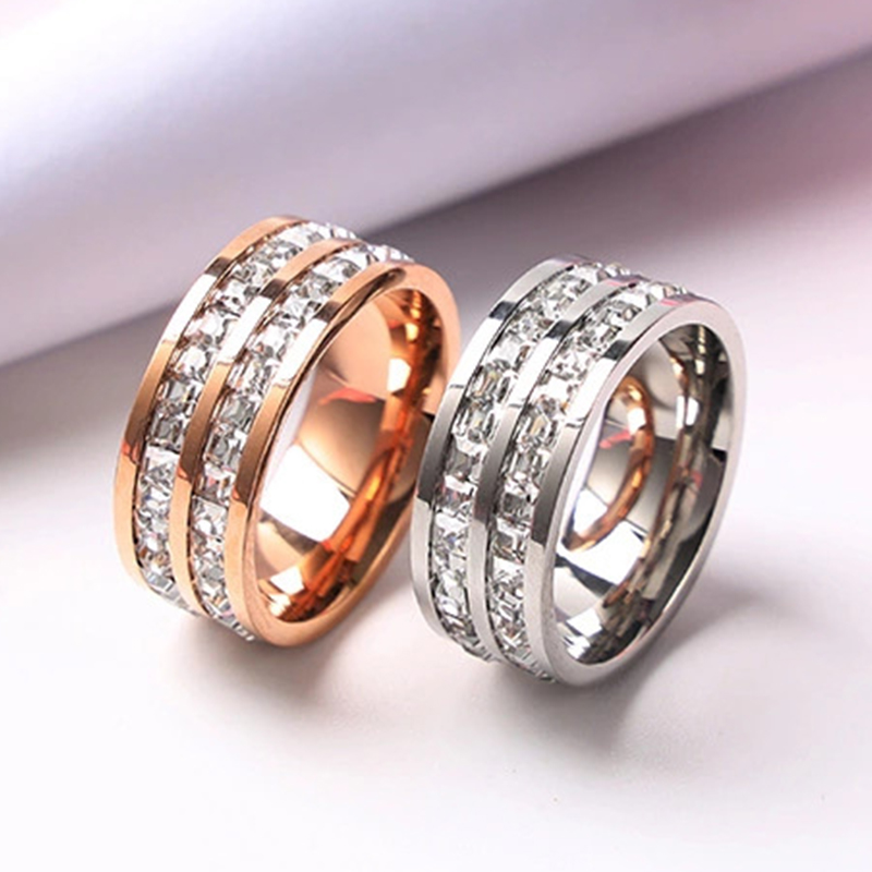 Luxury Rose Gold Color Single  - Wedding Z ulasan dan harga