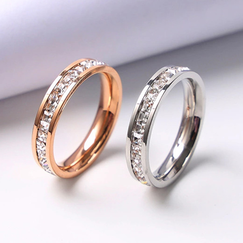 Luxury Rose Gold Color Single  - Wedding Z ulasan dan harga