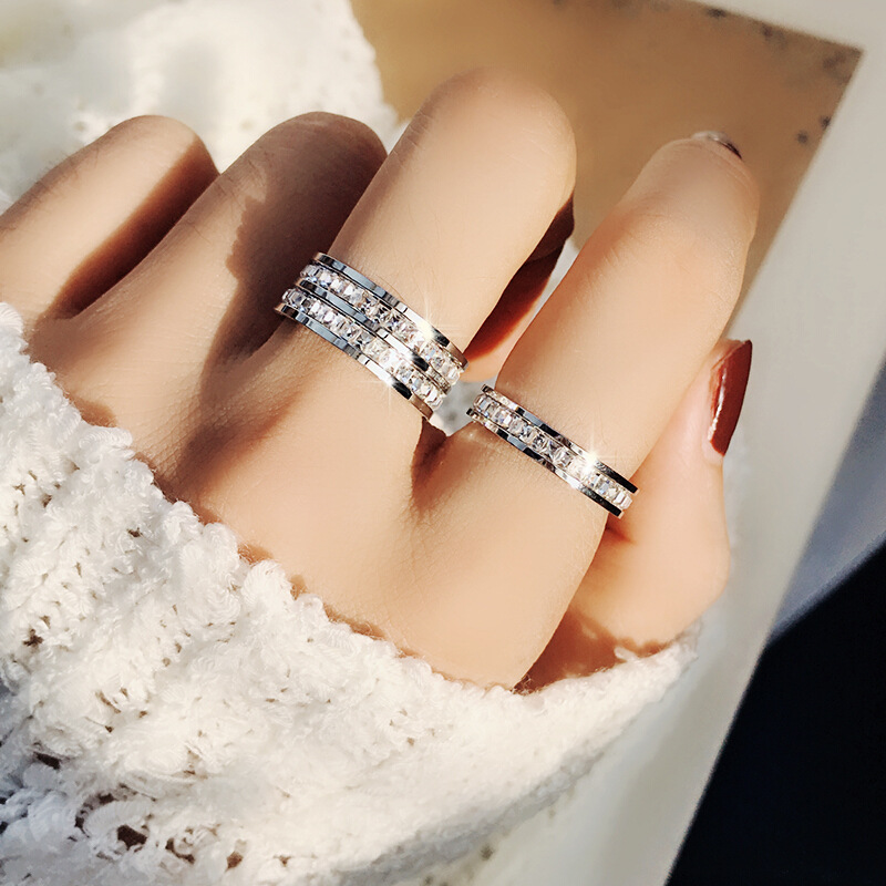 Luxury Rose Gold Color Single  - Wedding Z ulasan dan harga