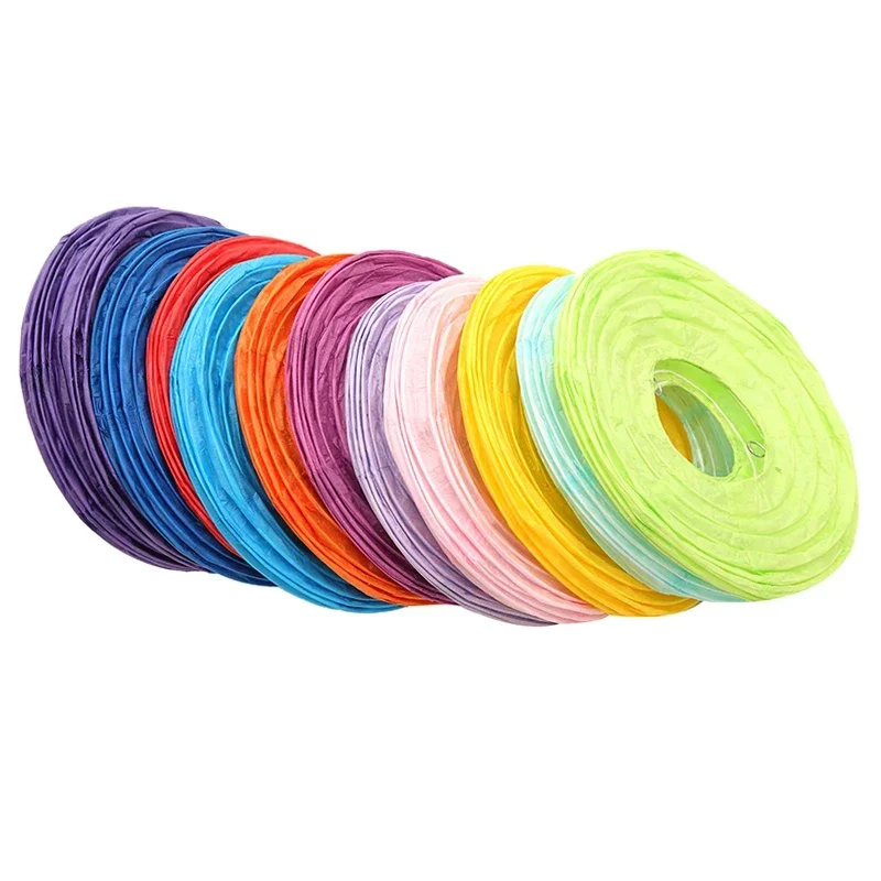 Multicolor Chinese Paper Lante - Wedding Event Supply ulasan dan harga