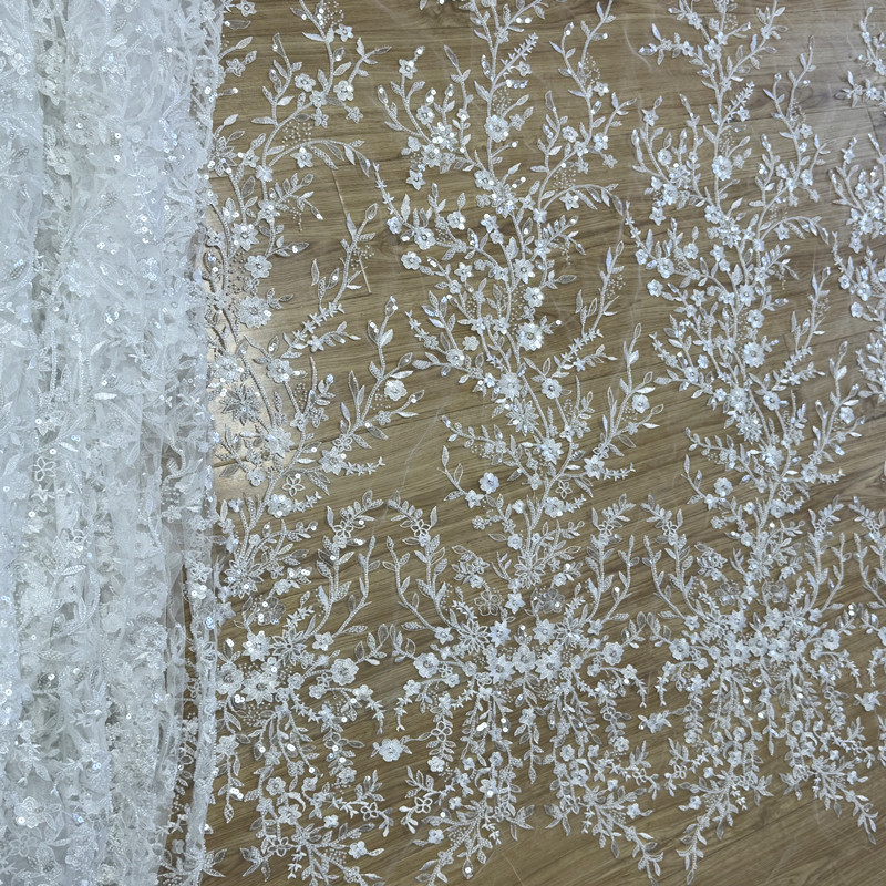 Multi Colored High-end Lace Em - Wedding Dress Supply ulasan dan harga