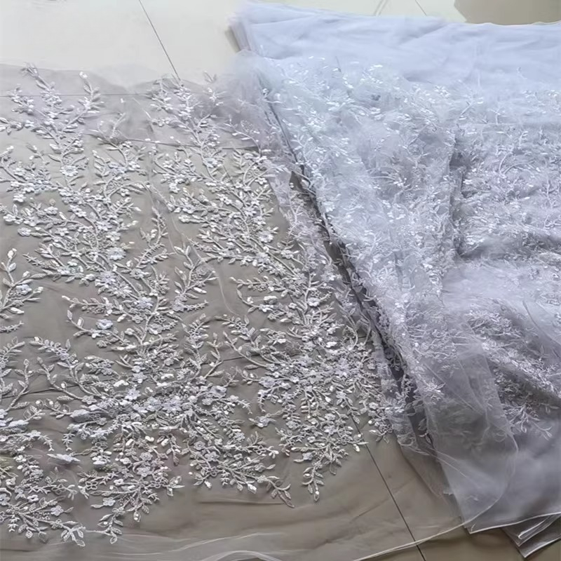 Multi Colored High-end Lace Em - Wedding Dress Supply ulasan dan harga