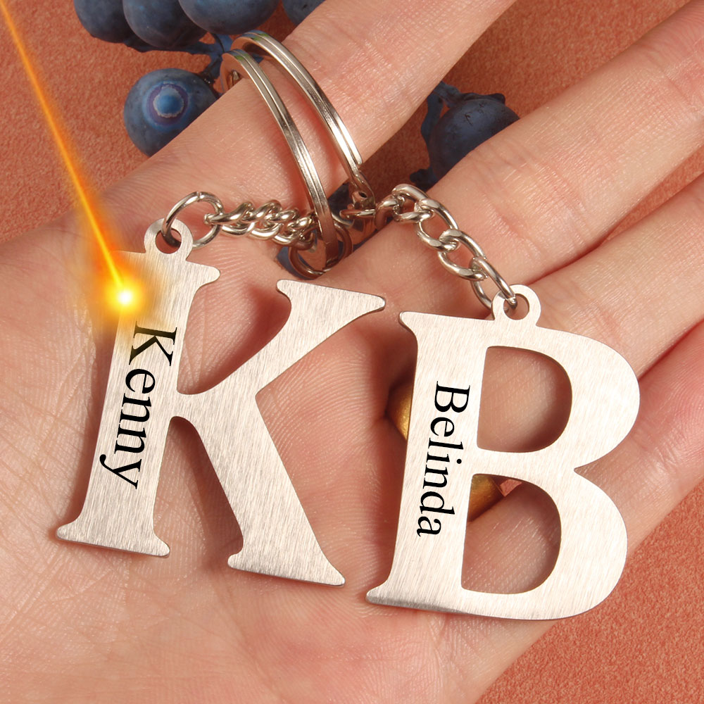 Personalized A-Z Initial Laser - Wedding Z ulasan dan harga