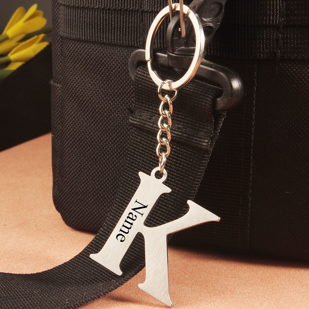 Personalized A-Z Initial Laser - Wedding Z ulasan dan harga