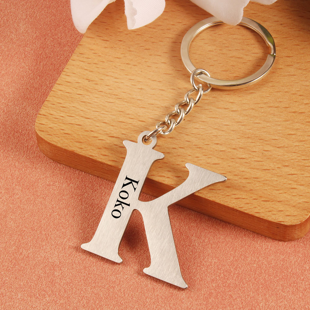 Personalized A-Z Initial Laser - Wedding Z ulasan dan harga