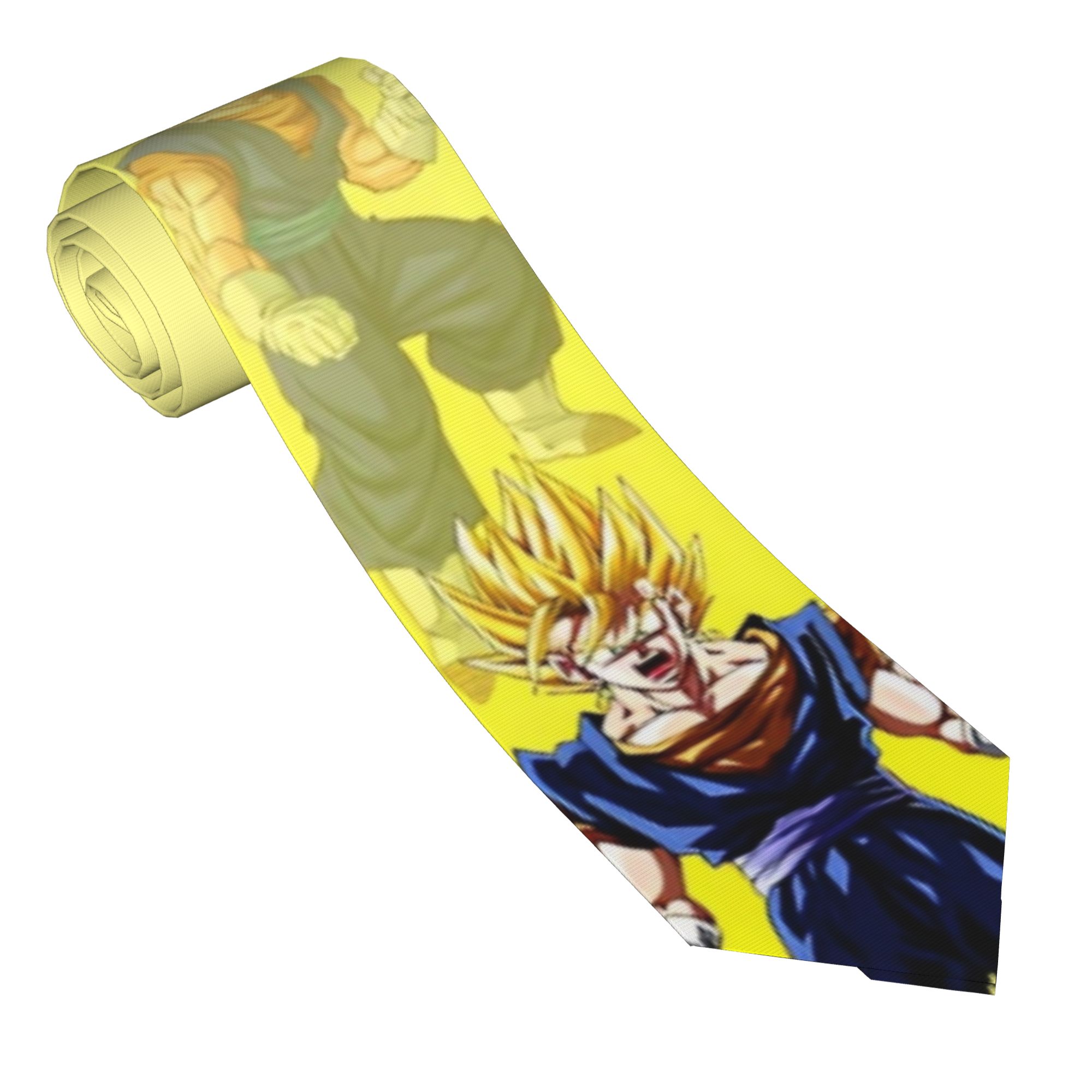 DBZ Z Characters Pattern Neckt - Wedding Z ulasan dan harga