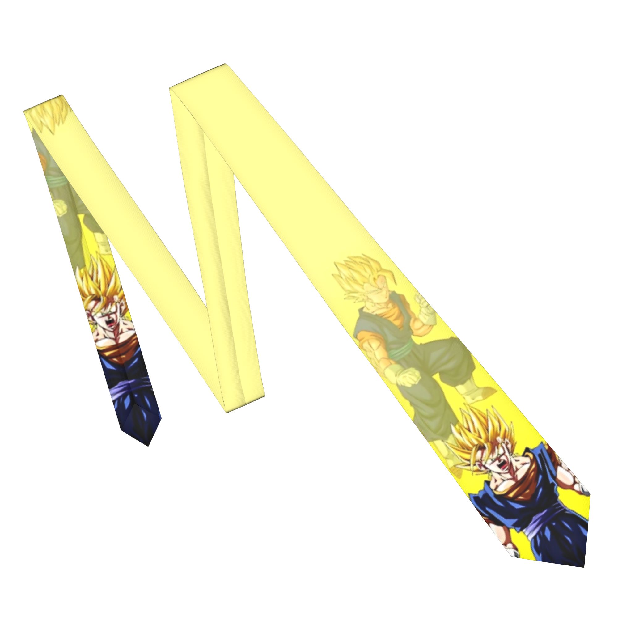 DBZ Z Characters Pattern Neckt - Wedding Z ulasan dan harga
