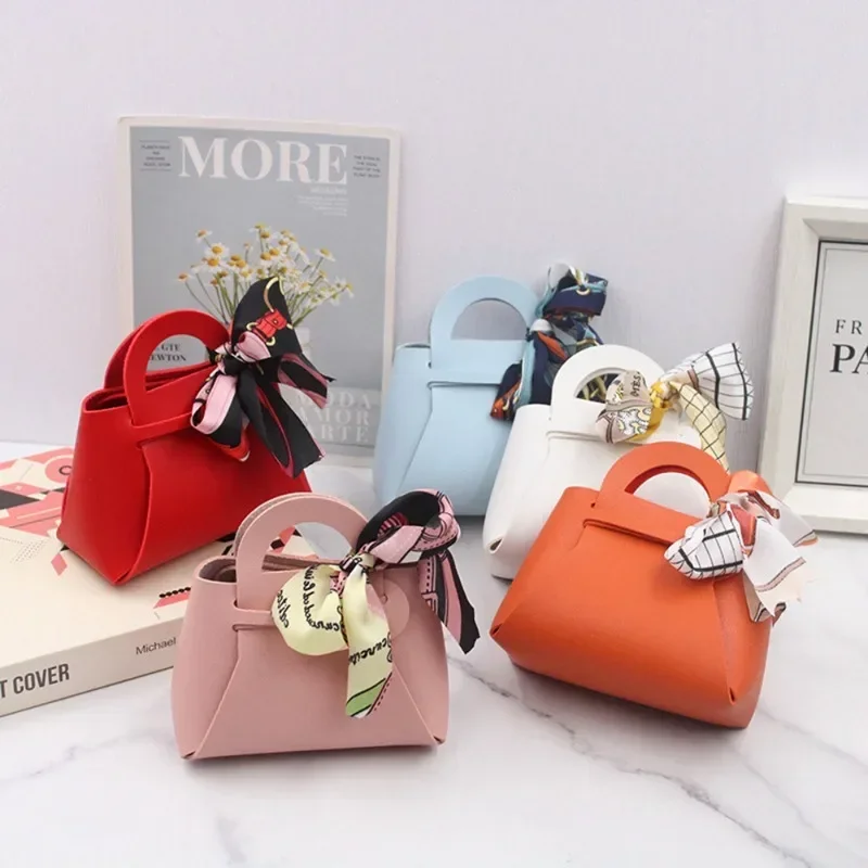 10PCS Distribute Leather Pink  - Wedding Supply List ulasan dan harga