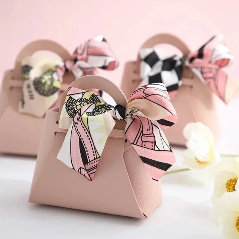 10PCS Distribute Leather Pink  - Wedding Supply List ulasan dan harga