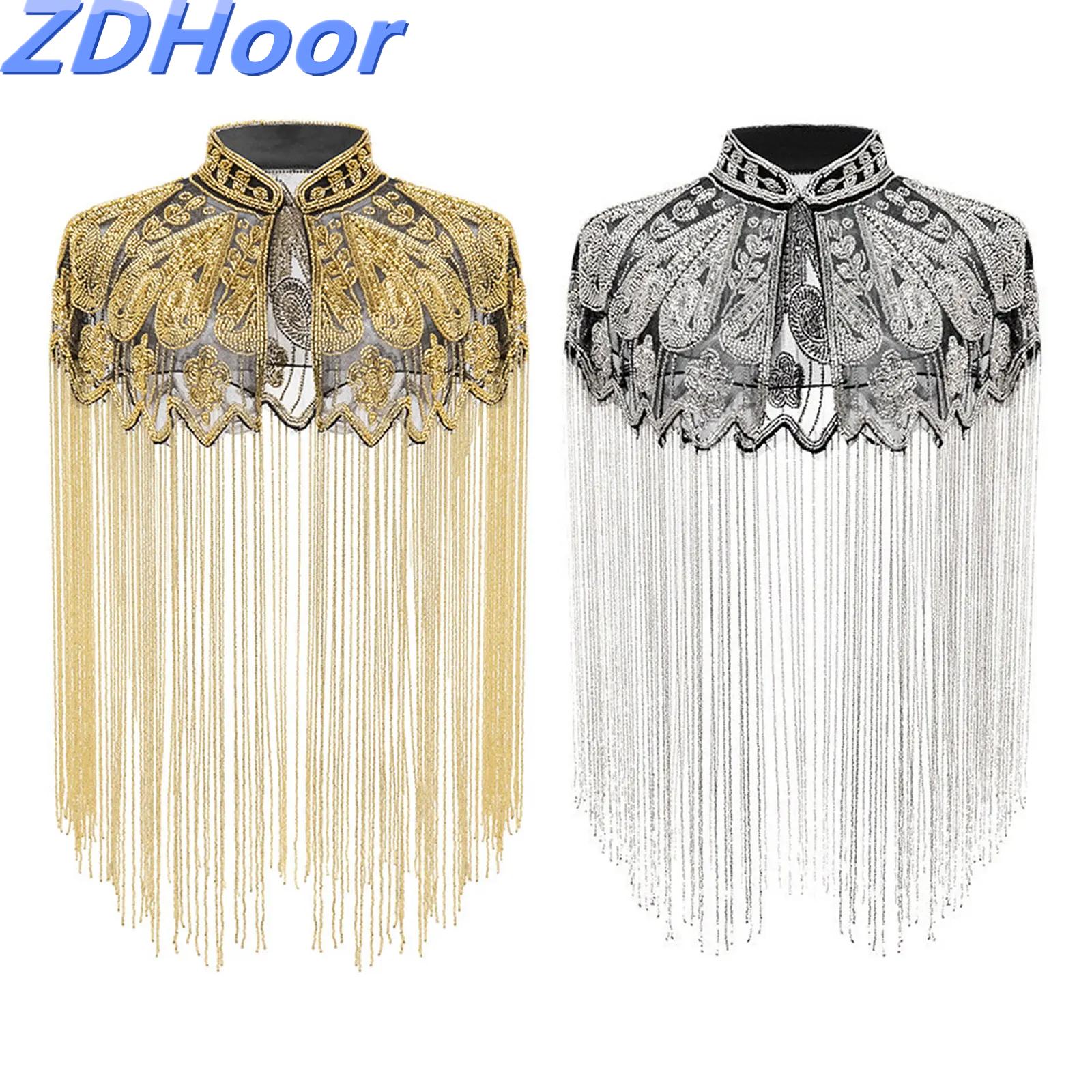 Sequins Beaded Evening Cape Wo - Wedding Dress Supply ulasan dan harga