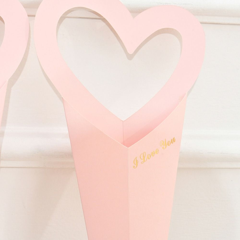 10pcs Romantic Heart Single Fl - Wedding Packaging ulasan dan harga