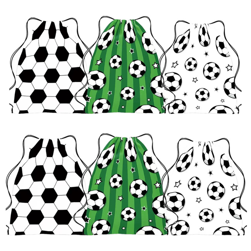 6/24Pcs Football Party Favors  - Wedding Event Supply ulasan dan harga