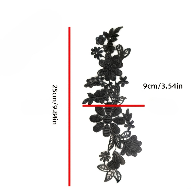 2 Pairs High-quality Floral La - Wedding Dress Supply ulasan dan harga