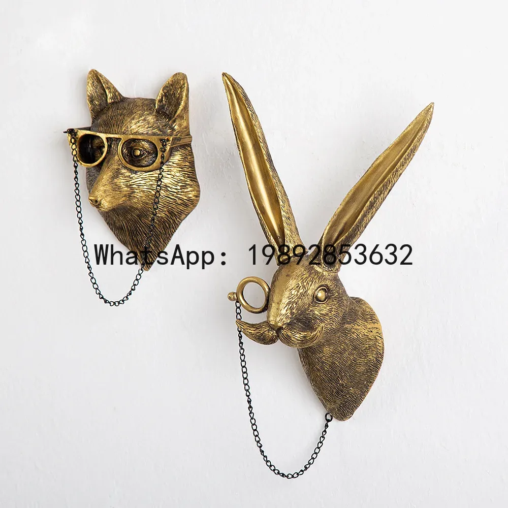 QQ Antique Bronze Resin Animal - Wedding Qq ulasan dan harga