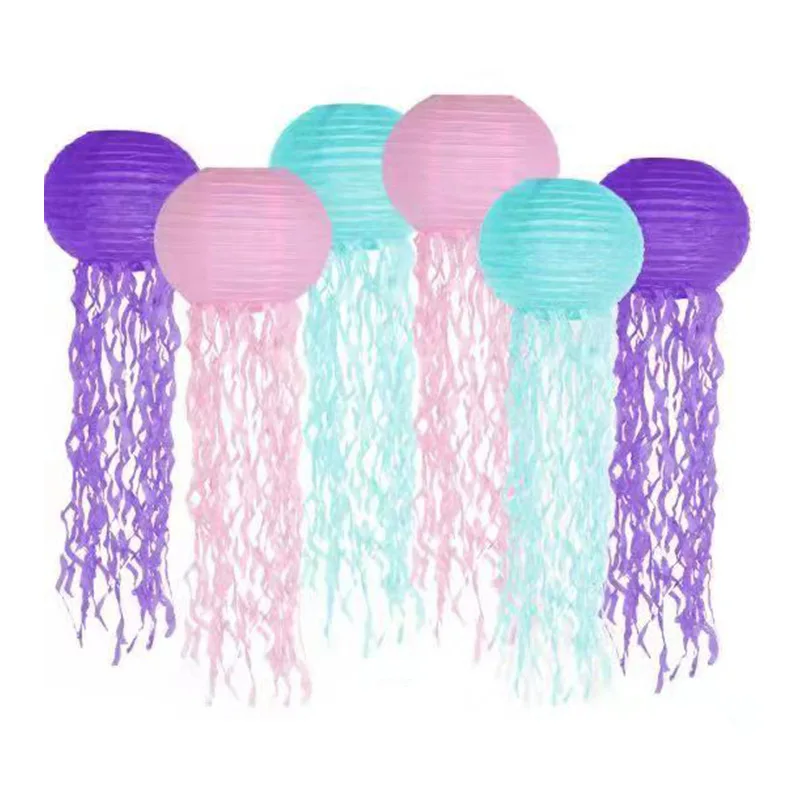 New Creative Jellyfish Paper L - Wedding Event Supply ulasan dan harga
