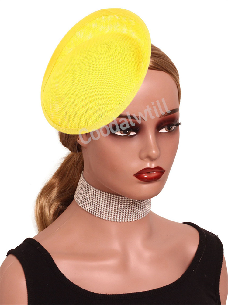 20CM Fascinator Base Hat Hair  - Wedding Supply List ulasan dan harga