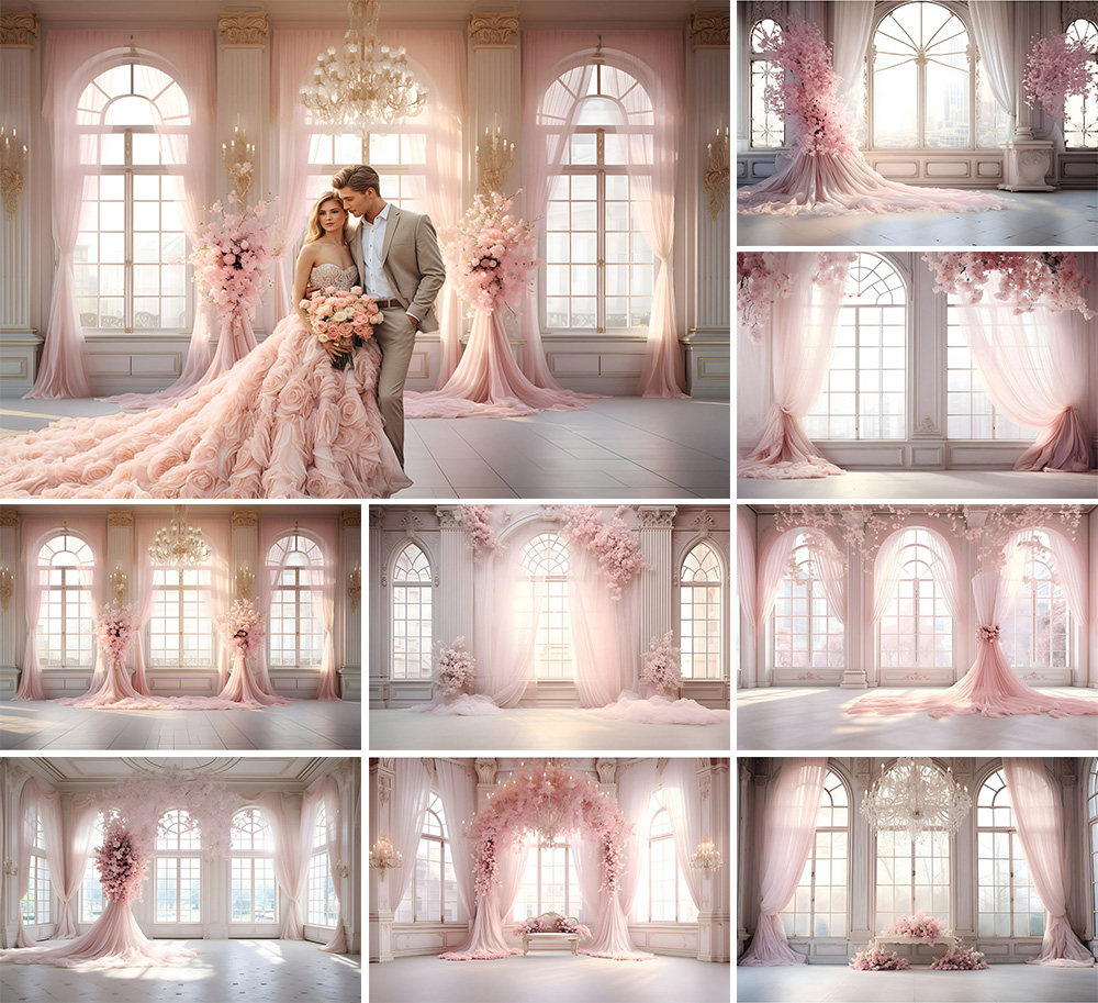 Pink Palace Floral Photography - Wedding Qq ulasan dan harga