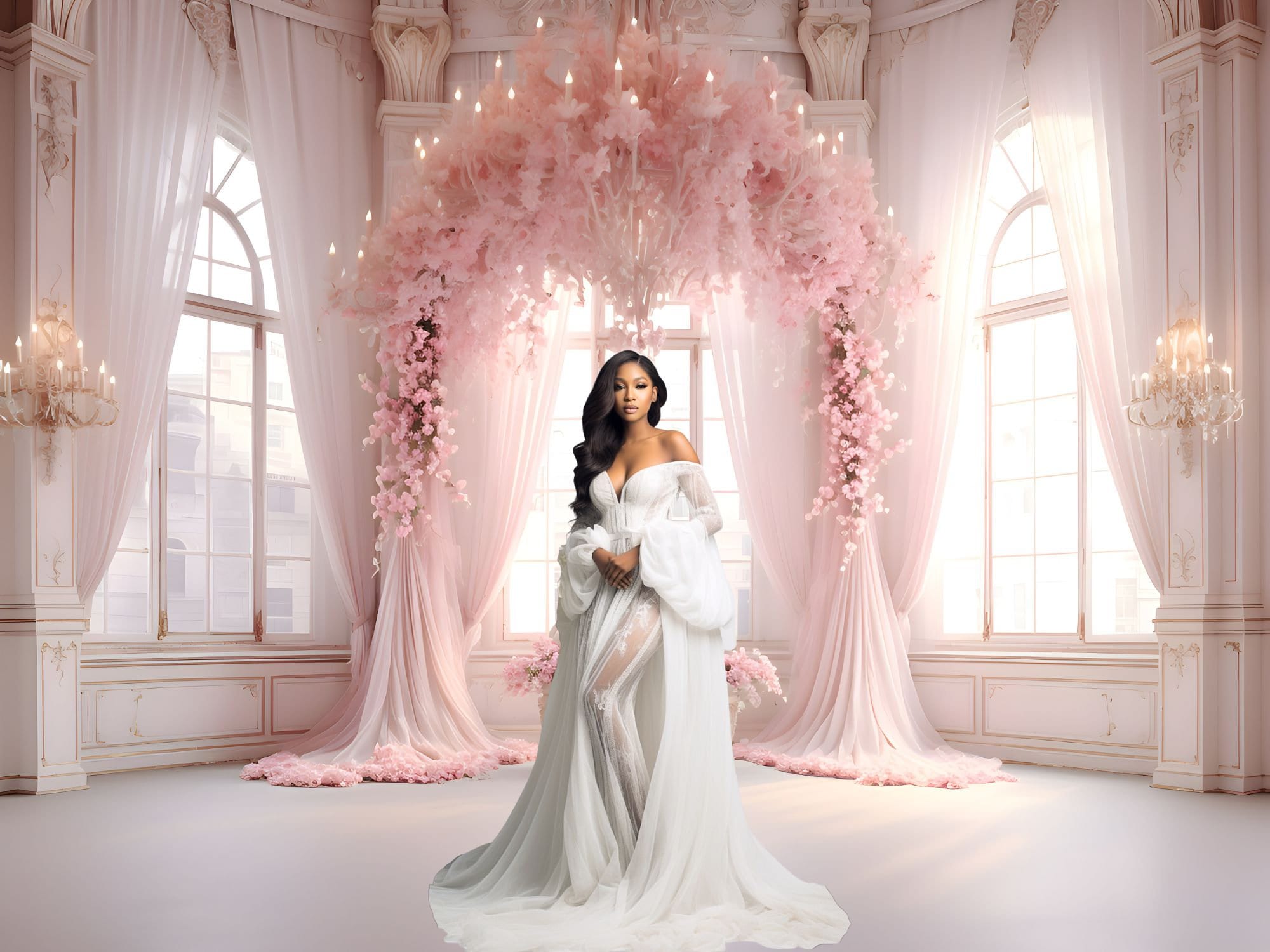 Pink Palace Floral Photography - Wedding Qq ulasan dan harga