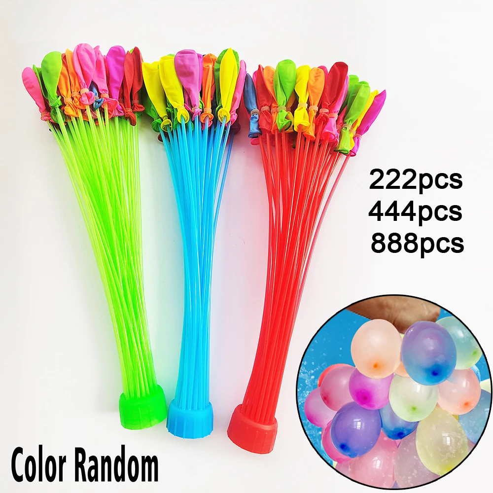 888/1111pcs Fast Water Filling - Wedding Qq ulasan dan harga
