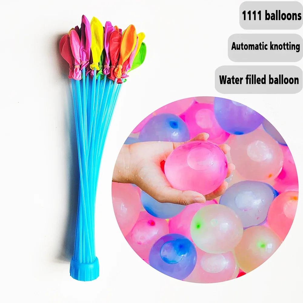 888/1111pcs Fast Water Filling - Wedding Qq ulasan dan harga
