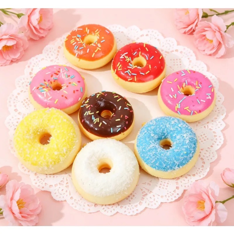 QQ Doughnut Squishy slow rebou - Wedding Qq ulasan dan harga