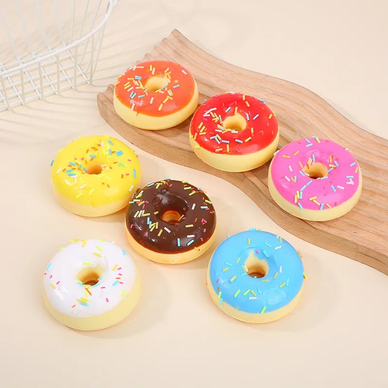 QQ Doughnut Squishy slow rebou - Wedding Qq ulasan dan harga